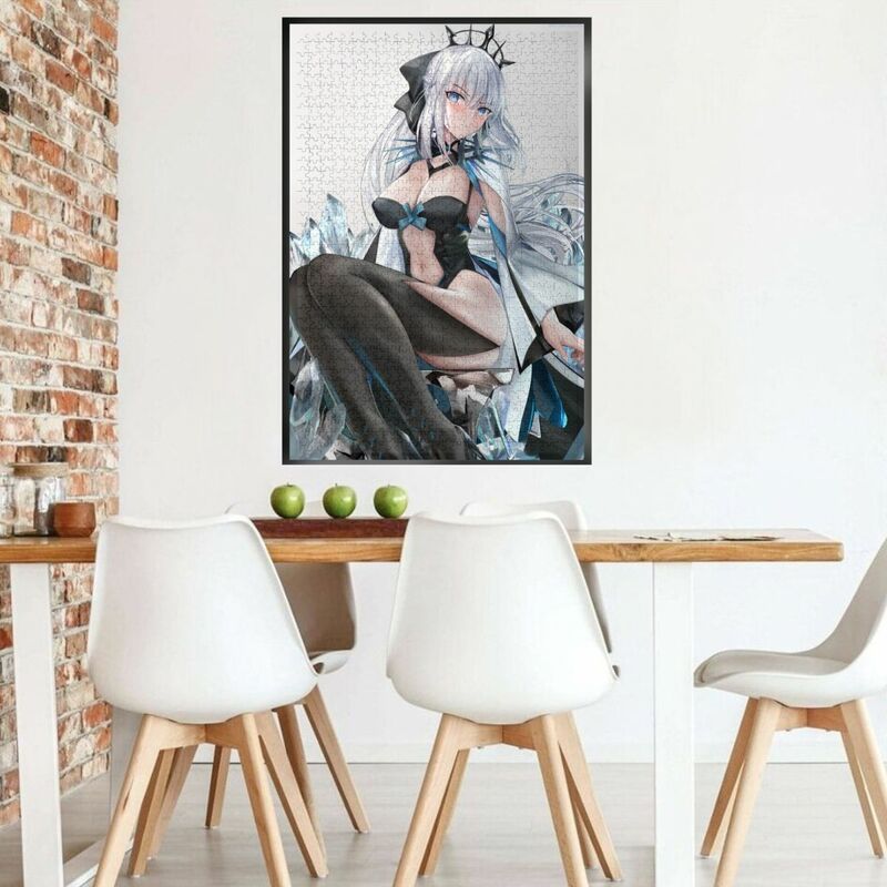 Anime quebra-cabeça destino grande pedido cartaz 1000 peça quebra-cabeça para adultos doujin morga belle quebra-cabeça h comic merch hentai sexy decoração do quarto