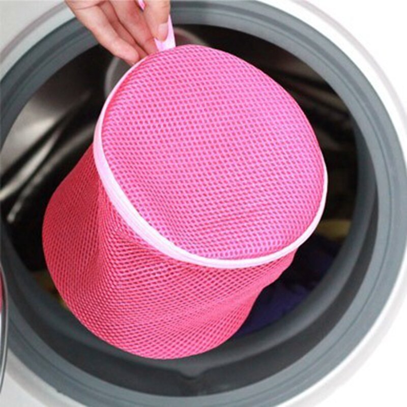 Modern Fashion High Quality Women Bra Laundry Lingerie Washing Hosiery Saver Protect Mesh Small Wash Bag Zipper Organizer Bag