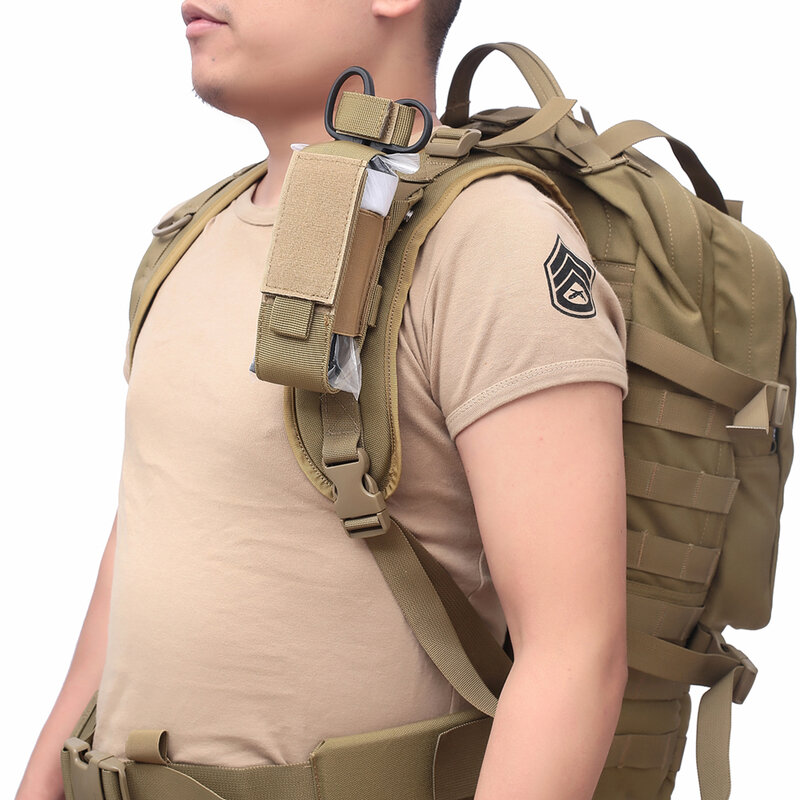 Тактический жгут облегченная модульная система переноски снаряжения, медицинская сумка для аварийной резки, универсальный чехол для охоты