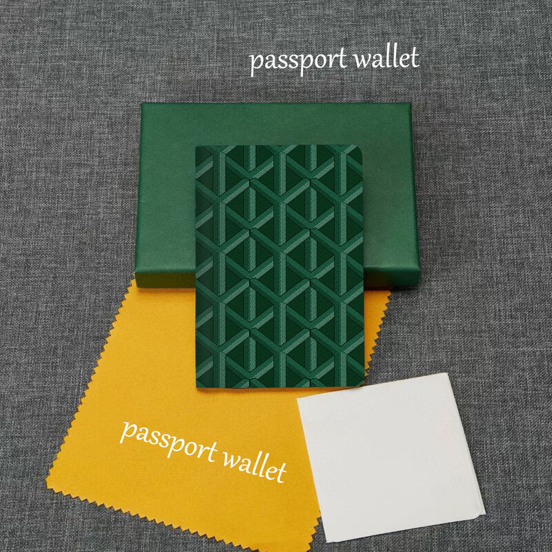 Portafoglio di marca holifend portafoglio porta carte di credito in pelle porta passaporto portafoglio donna uomo alta qualità