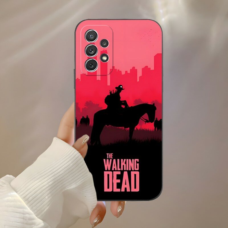 The Walking Dead Phone Case Funda For Sumsung Galaxy A52 A21 A53 A31 A32 A50 A20 A13 A22 A73 A40 A70 S Design Shell