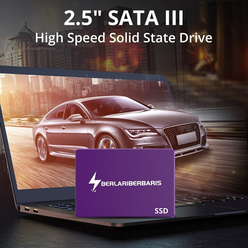 SSD SSD 2.5 128GB 256GB 512GB 1TB untuk Laptop Desktop Solid State Drive Sata3 120GB 240GB 480GB 960GB 2T
