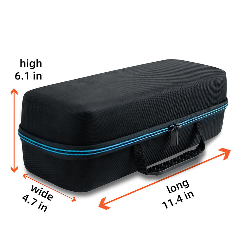 กระเป๋าถือแบบพกพาป้องกันฝุ่นกระเป๋าเดินทางซิปกระเป๋าถือหนาตาข่ายกระเป๋าโปรเจคเตอร์พกพาสำหรับ Samsung Freestyle