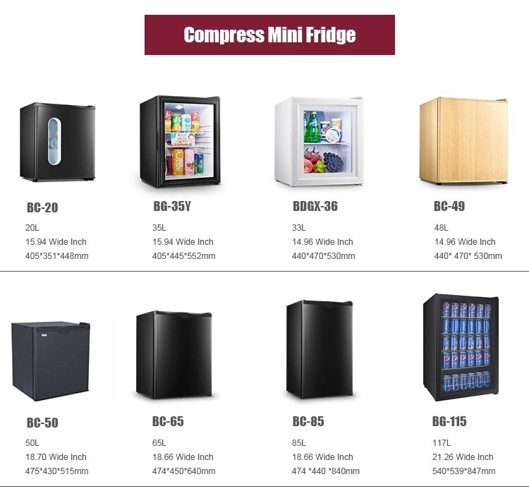 Mini Fridge Cooler Refrigerator for Restaurants Neveras Exhibidoras Refrigerator
