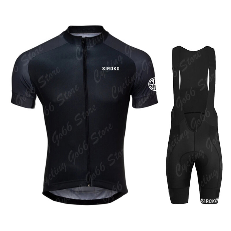 2022 Siroko 여름 프로 팀 사이클링 세트 남자 Mtb 자전거 착용 통기성 산악 자전거 의류 Sportwears 사이클링 의류 키트