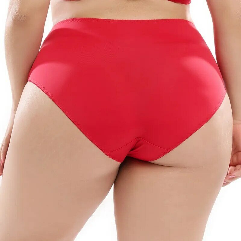 Beauwear Sexy Spitze Höschen Für Frauen Briefs Set Nahtlose Lingerie Solide High-Taille Nylon Panty Weibliche Unterhose Unterwäsche