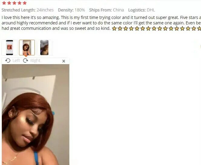 Perruque Lace Front wig Remy naturelle lisse – Unextar, 13x4, brun, rouge foncé, pre-plucked, 180% de densité, perruque pour femmes
