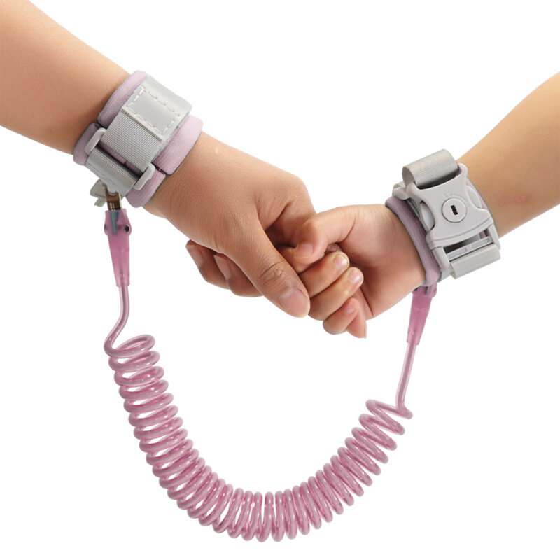 Guinzaglio per bambini cinturino anti-smarrimento cinturino di sicurezza per bambini cinturino regolabile per accessori da viaggio per bambine