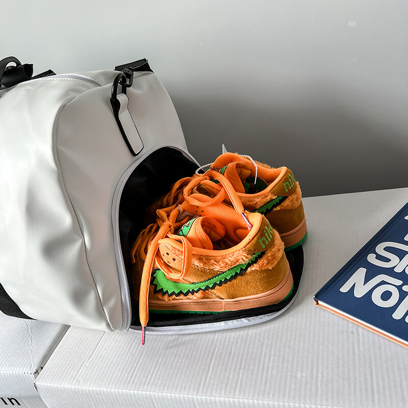 Вместительная сумка YILIAN для занятий спортом и фитнесом, сухая и влажная отдельная сумка для плавания, сумка для коротких поездок, сумка для ...
