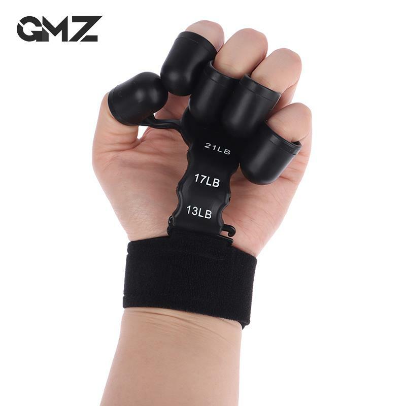 1pc Guitar Finger Flexion And Extension Training Device Finger Gripper Patients Hand Strengthener Resistant Strength Trainer