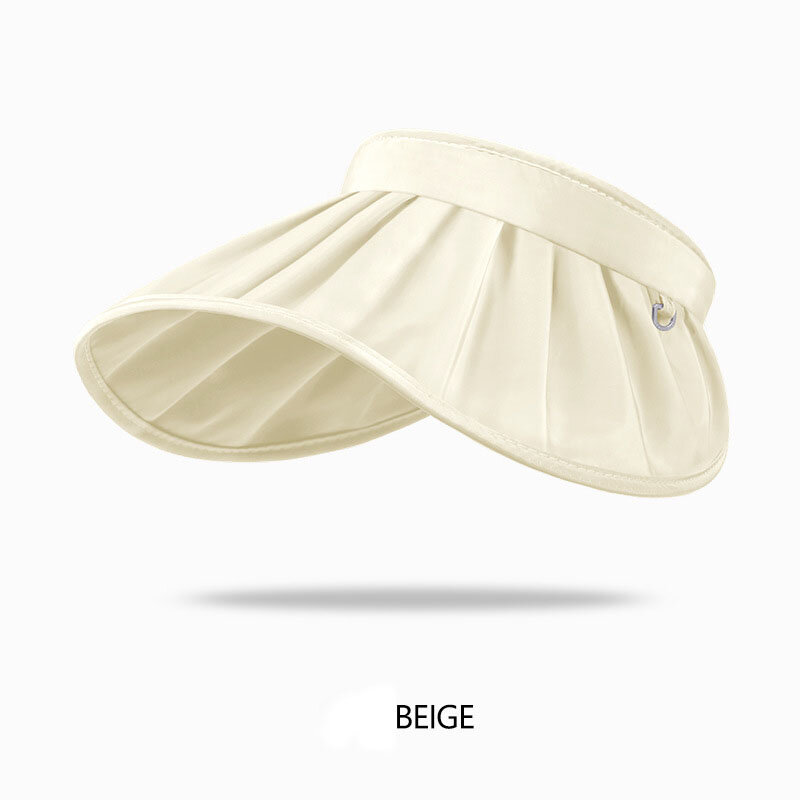 Шляпа Женская Складная, Пляжная шапка двойного назначения, повседневная, для активного отдыха, универсальная, для весны и лета