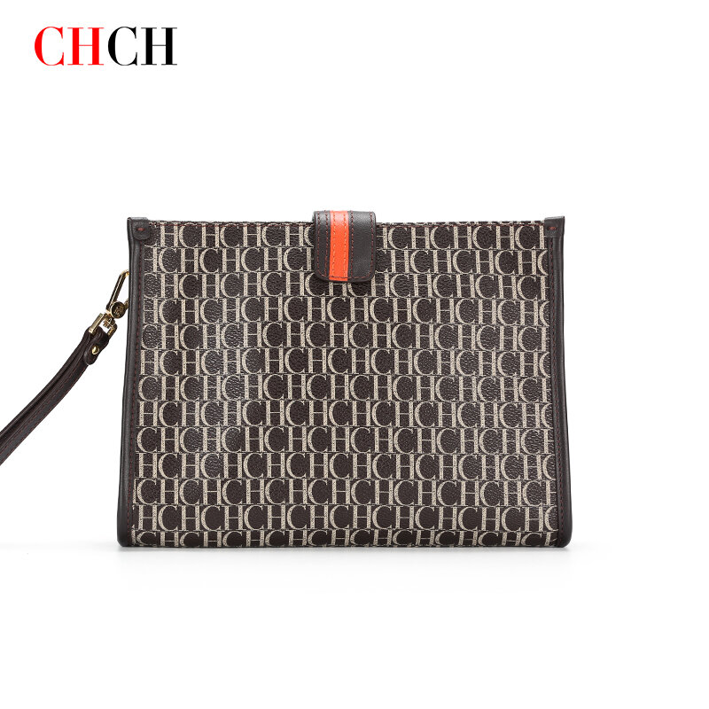 CHCH – sacs à main en cuir PVC pour femmes, pochettes de luxe, portefeuille