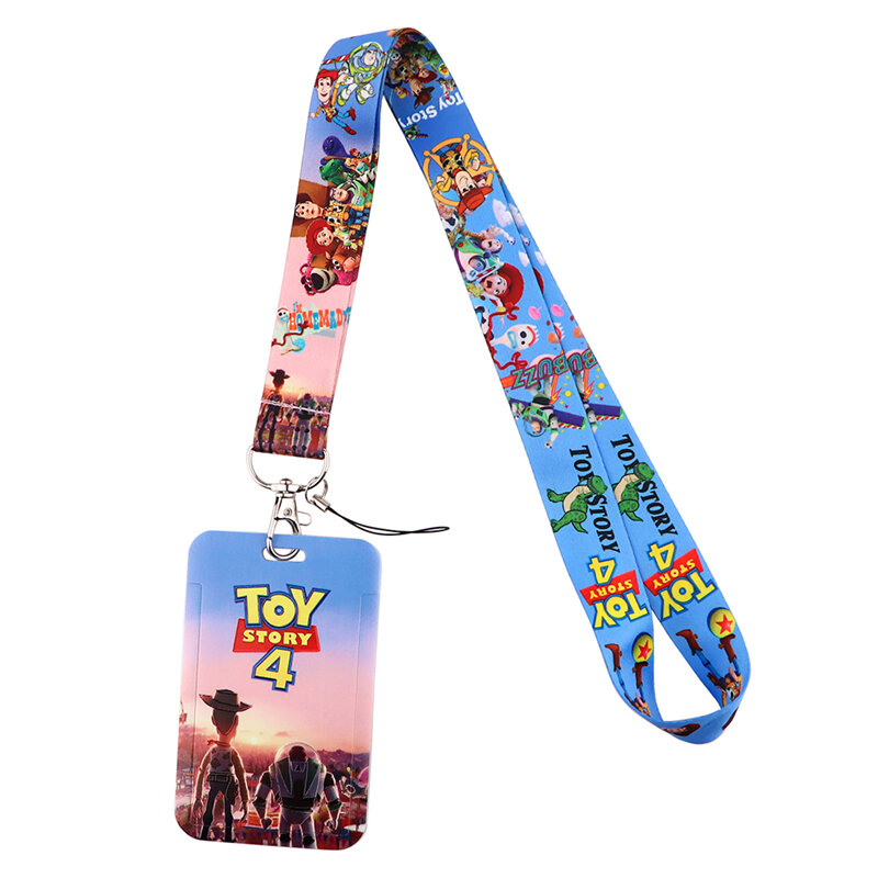 Шнурок для ключей «История игрушек» в классическом стиле 90-х, держатель для телефона, нашейный ремешок с веревками для телефона, ленты для ...