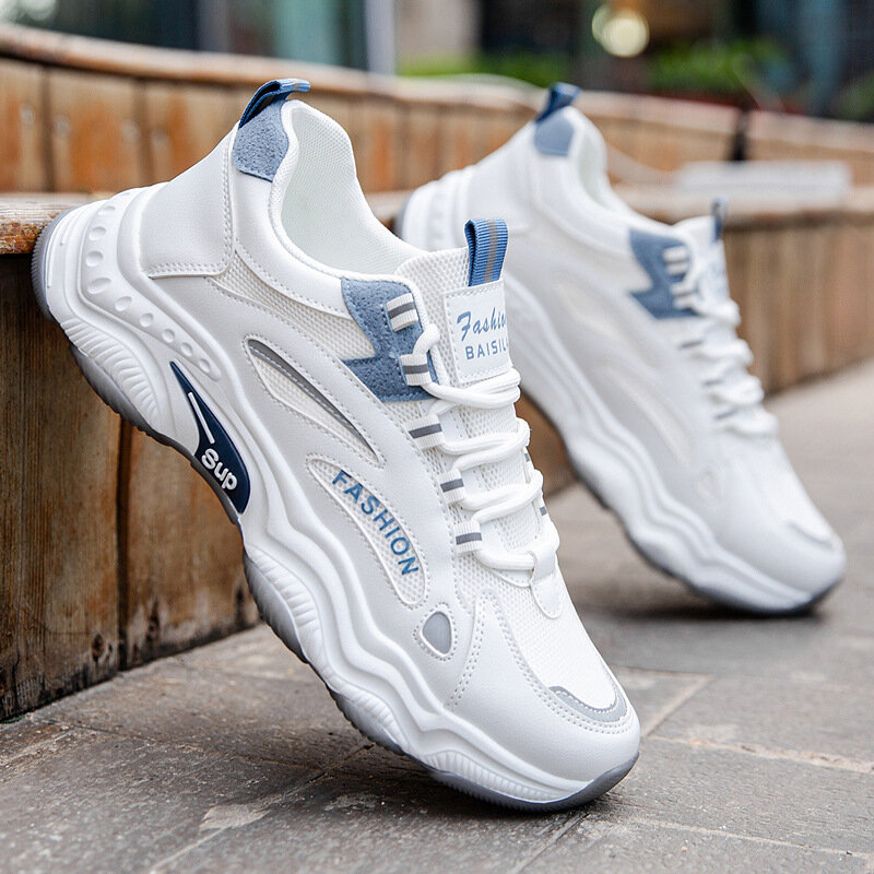 2022 New Sneakers Spring Mesh Casual Shoes Student Breathable Deodorant Running Shoes Fashion Casual Shoes Trend