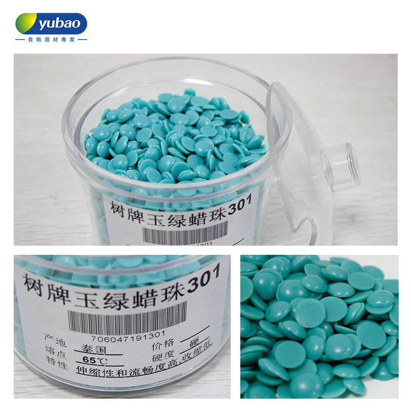 Wax Injection Machine Beads Thailand Imported Jade Green Casting Processing Special Consumables Tools