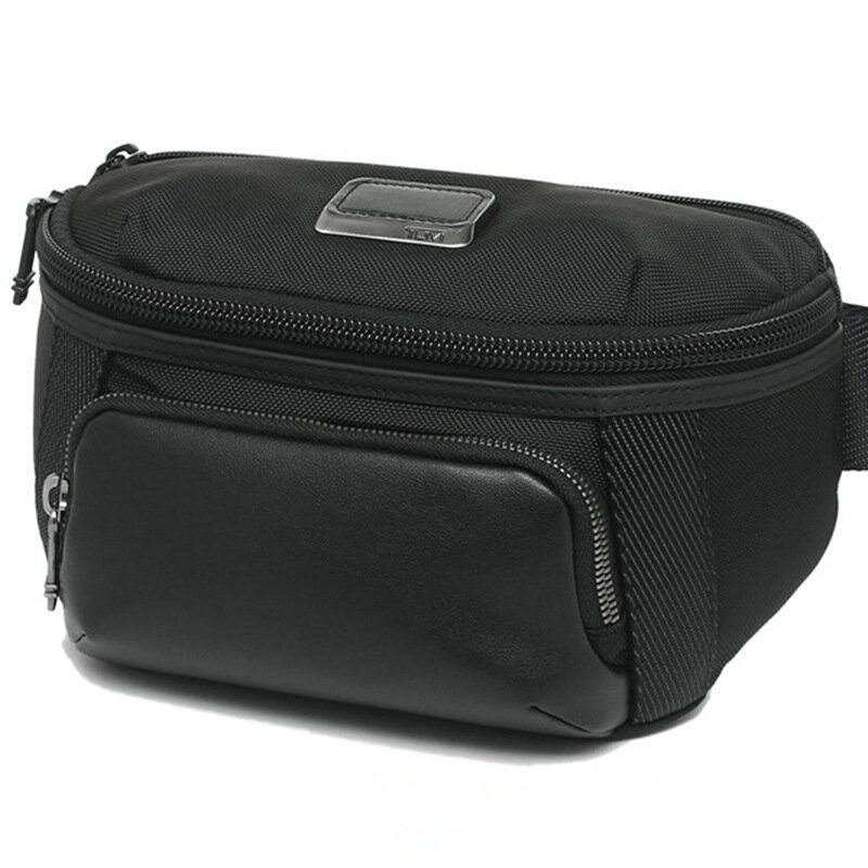 New 0232401 men's ballistic nylon waist bag fashion leisure travel outdoor one shoulder sports bag