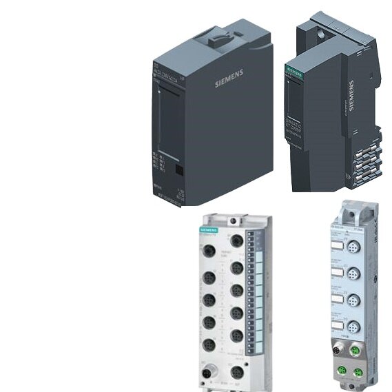 Novo módulo de entrada digital 66es7132-6bh01-0ba0 siplus e 200sp siemens plc