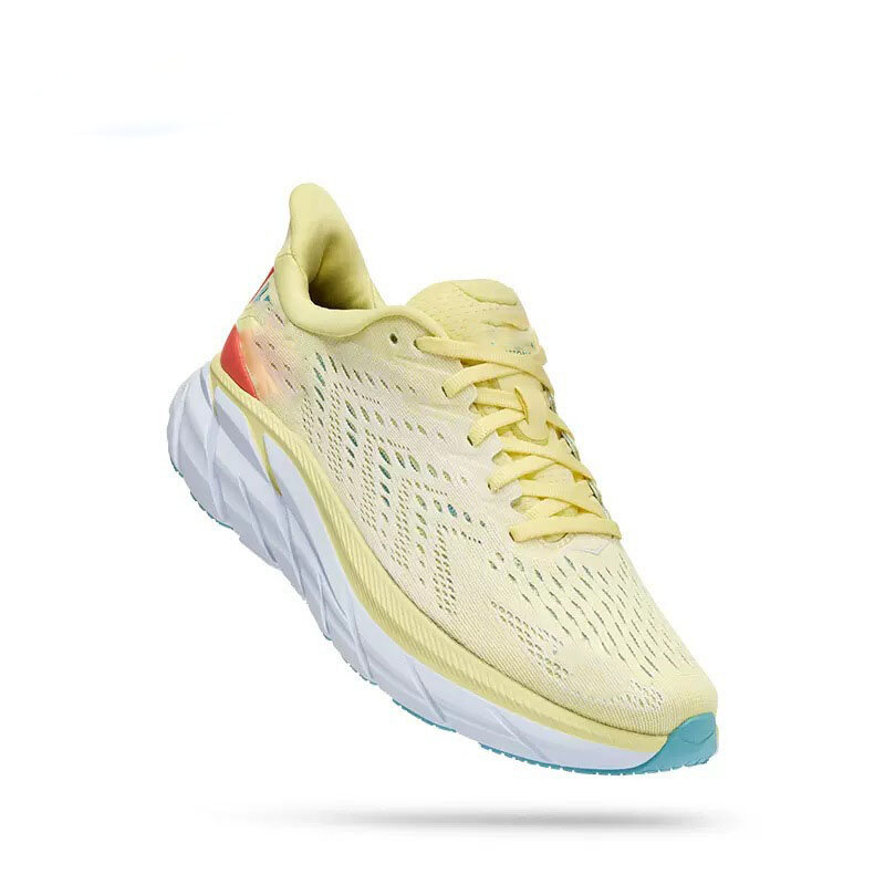 Men's and women's shoes Clifton8 shock absorption breathable running Outdoor walking exercise Marathon long-distance running gym