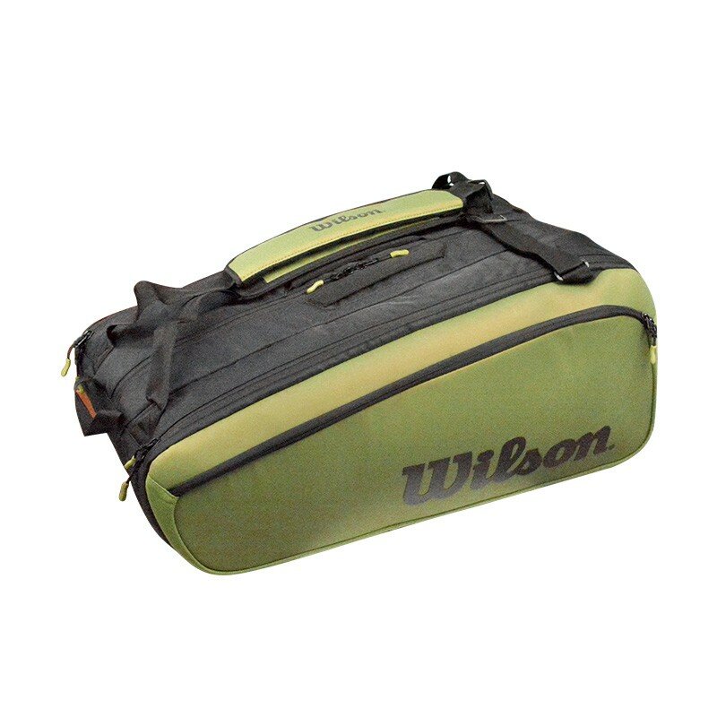 Wilson RH9 New Arrival Original Tennis Bag Sport Backpack Carrier Multifunction Sport Bags  For Men Women 9 Rackets