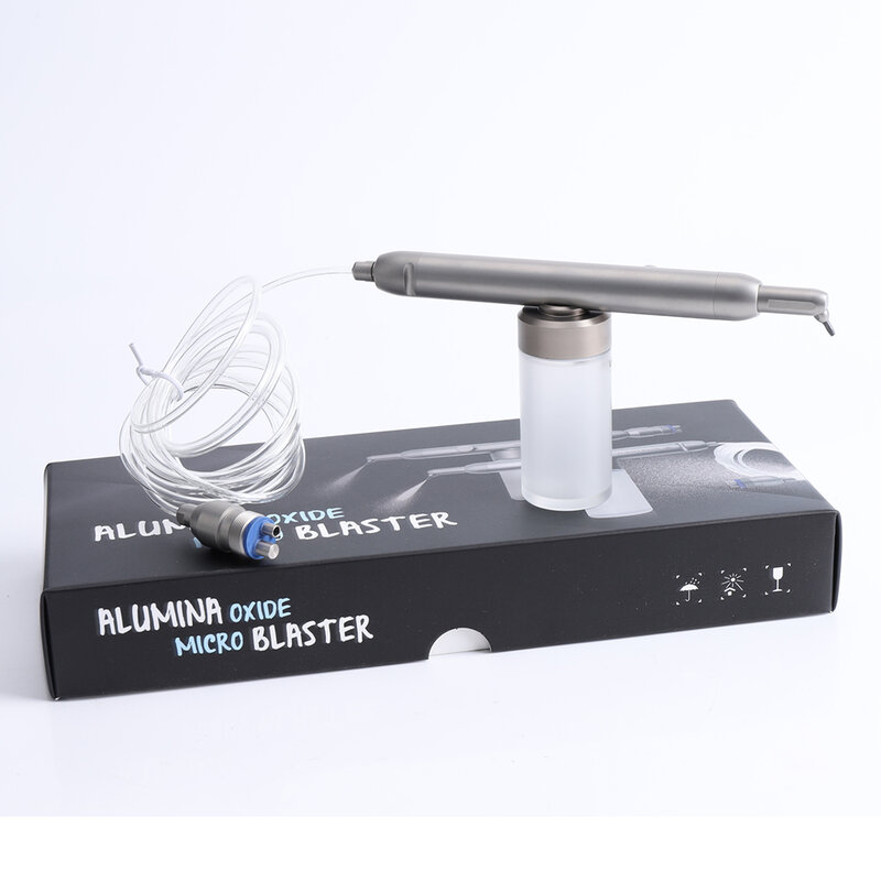 Dental Polisher Polish 2/4 Hole Air Scaler with 3 Tips Polisher Flow unit Supplier of BDK-S