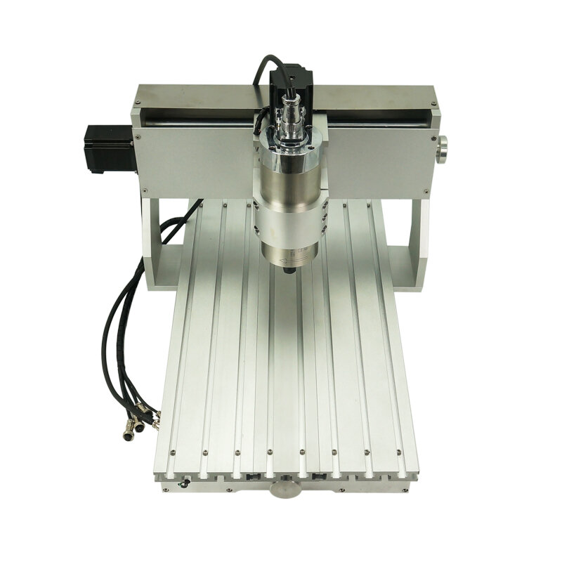 Mini máquina de roteador cnc 3020 800w 4 eixos para diy trabalho madeira pcb metal