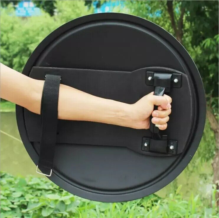 Hand-held Shield Aluminium Alloy Riot Prevention Patrol Tactical Protection Training High Quality Security Shield