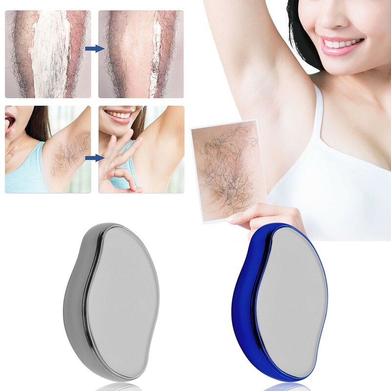 Epilator Physical Crystal Hair Eraser Easy Cleaning Body Beauty Legs Body Depilador Safe Painless Hair Remover Depilation Tool