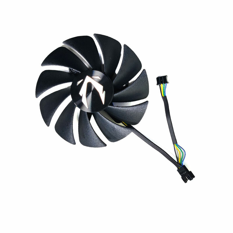 Новый вентилятор охлаждения для графического процессора ZOTAC GeForce RTX 100, 88 мм, 42 мм, 3070 мм, 40 мм, 4 контакта, 12 В постоянного тока, RTX 3070Ti