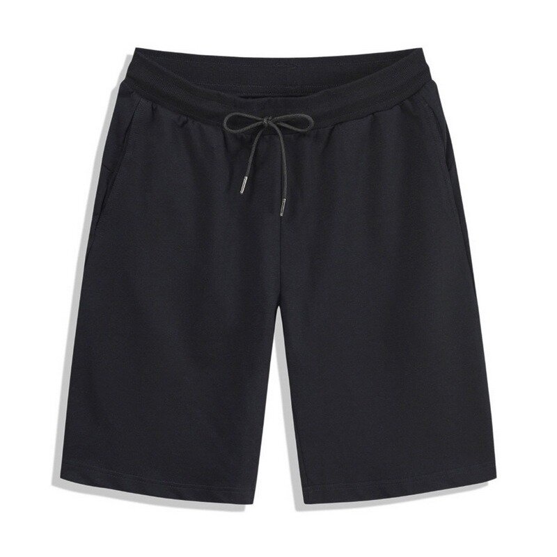 New Cotton Soft Shorts Men Casual Jogging Sport Short Pants Summer Male Running Loose Shorts Vintage Short Trousers Streetwear