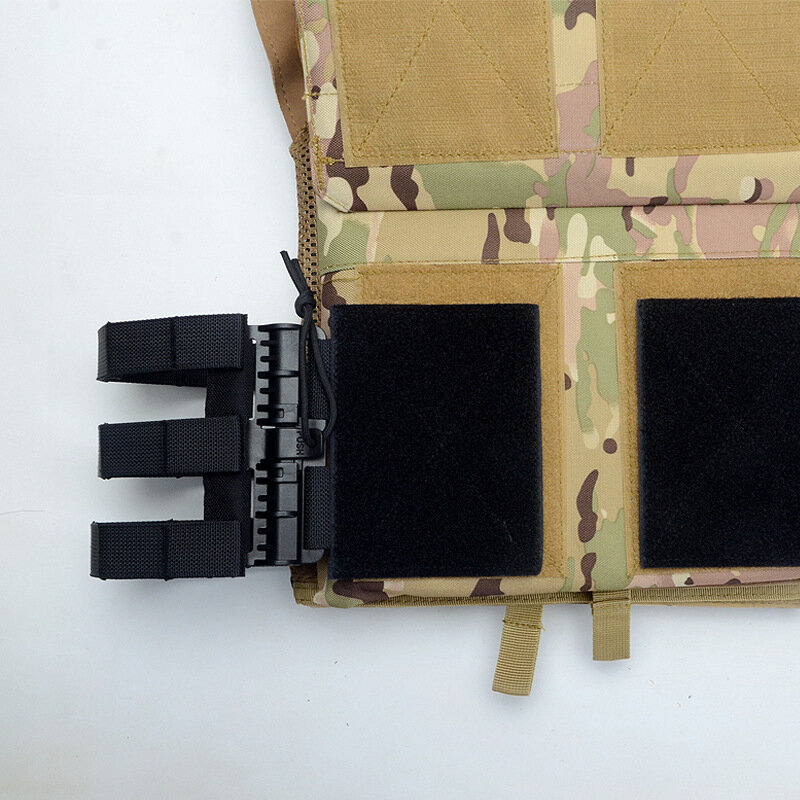 Gilet tattico Kit di conversione fettuccia MOLLE a sgancio rapido JPC npc 6094 420 Set di fibbie per la rimozione di giubbotti da caccia softair universali
