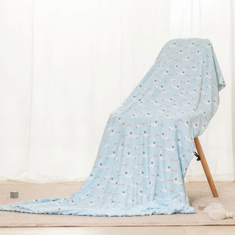ทารกแรกเกิดนุ่มไม้ไผ่Swaddleผ้าห่มเด็กถักผ้าขนหนูผ้าห่มเด็กMuslinผ้าห่มเด็กห่อเด็กผ้าฝ้ายถัก