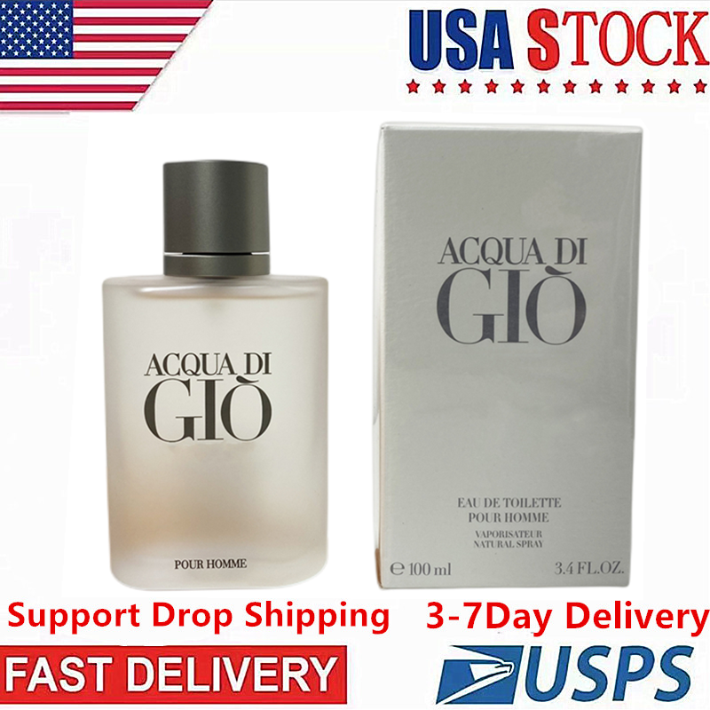 Perfumes clásicos de colonia para hombres, desodorante Original para hombres, envío gratis a los EE. UU. En 3-7 días