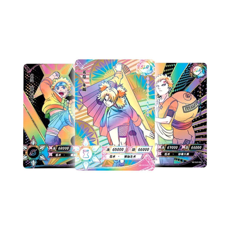 일본 애니메이션 게임 카드, 희귀 우즈마키 나루토 사스케 꼬리 비스트 컬렉션 카드, 오리지널 카유 나루토 카드, 닌자 소울 에디션