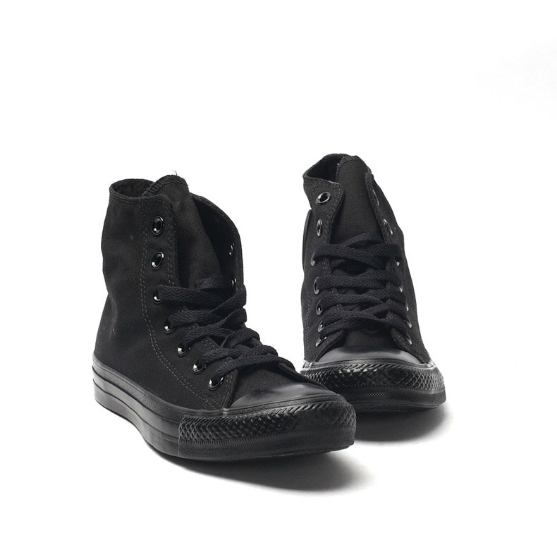 Converse-Zapatillas de lona all star para hombre y mujer, zapatos clásicos originales, de color alto, para Skateboarding
