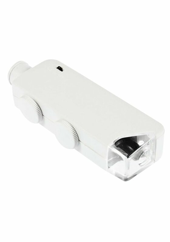 Handheld 160X-200X Zoom OBJEKTIV LED Beleuchtet Tasche Mikroskop Lupe Lupe Outdoor Werkzeuge Mini Mikroskop Tasche 160X-200X