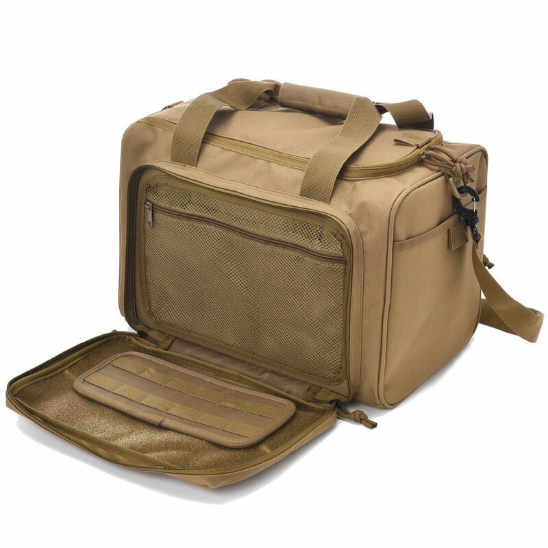 Outdoor Tactical Bag Molle System 900D Waterproof Large-capacity Storage Sports Hunting Handbag Oxford Waterproof Field Army Bag