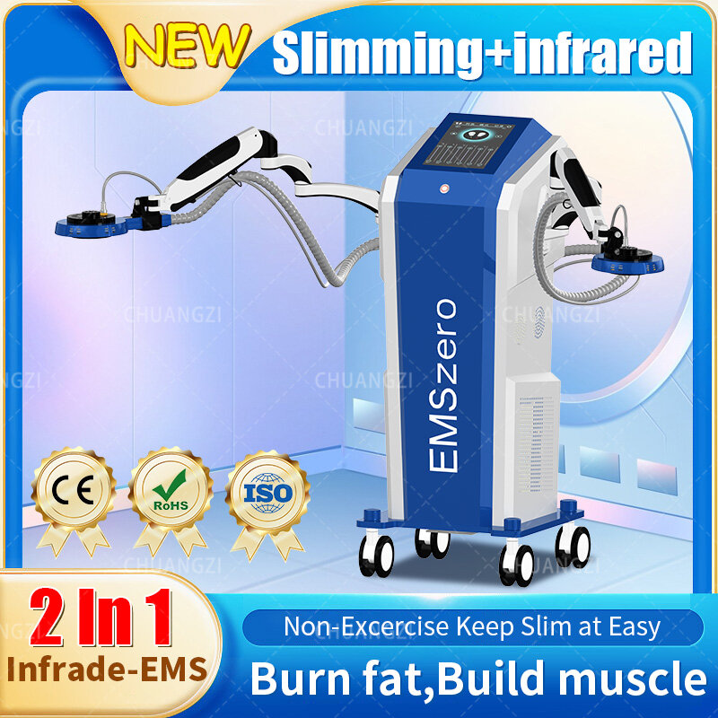EMS profesional EMSzero máquina de pérdida de peso de alta energía infrarrojos terapia electromagnética máquina de crecimiento muscular máquina Emslim