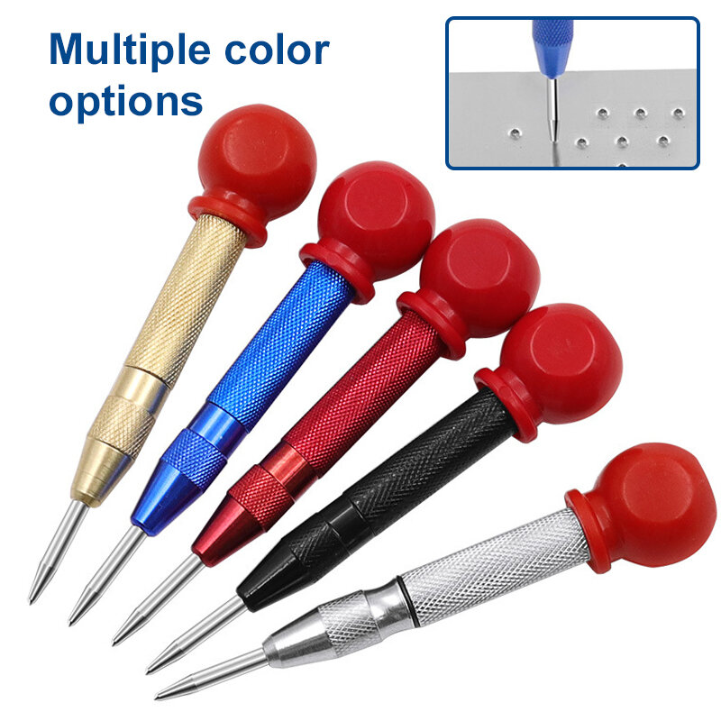 Automatic Center Punch Automatic Kerner Metal Punch Tool Woodworking Tools Loaded Marker Wood Chisel Joinery Carpenter Tool