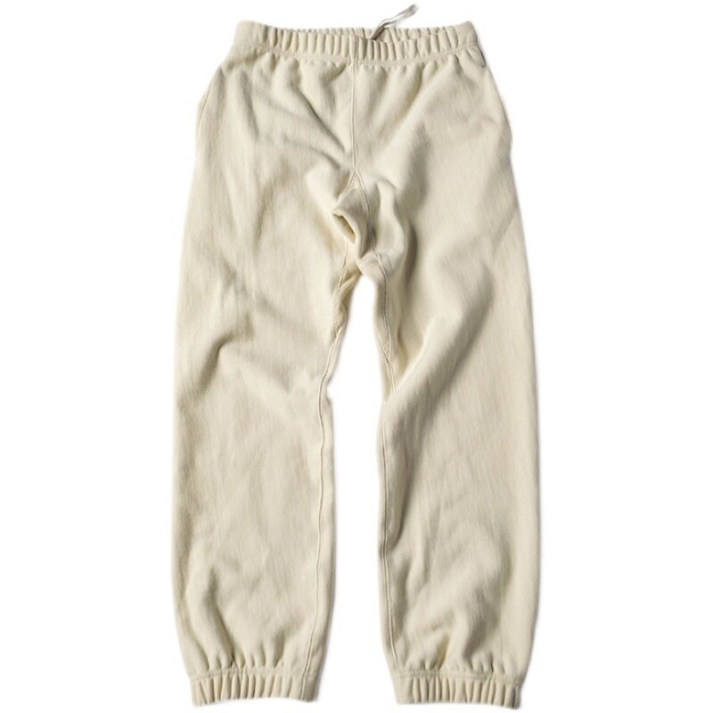 Bronson American Style Jogging Pants 1950s Men's Athletic Sweatpants Solid Color
