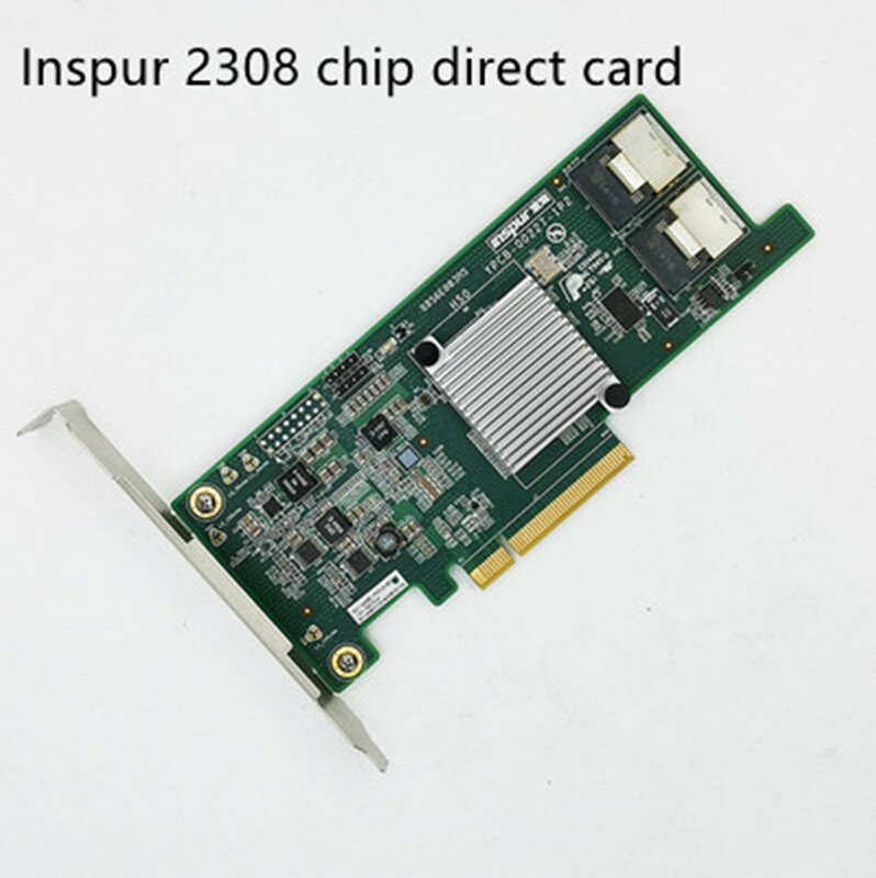 Original Pass through card 6GB Qunhui esxi RAID 0/1 Array card LSI SAS 2008 2308 9211 9205 9207 9217-8i IT It mode 2308 chip PC