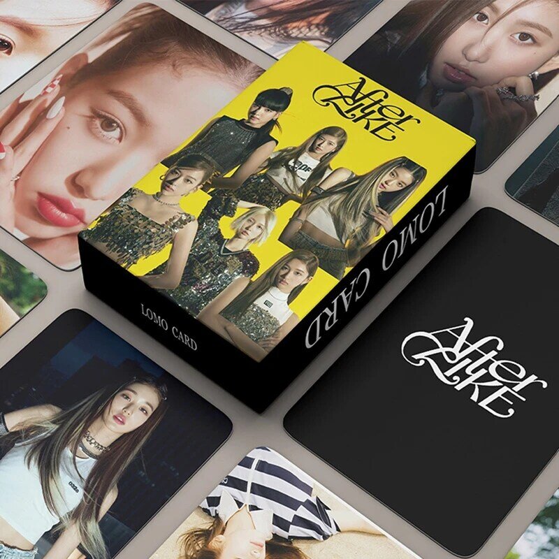 52 pz/set KPOP IVE Photo Cards nuovo Album After Like Album Photocard Self Made Collection Cards LOMO Card for Fans Gifts Set