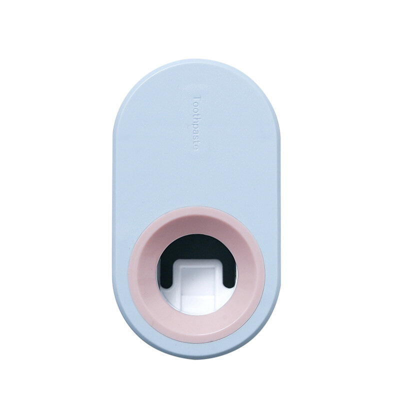 Automatische Zahnpasta Squeezer Set Selbst-adhesive Wand-montiert Zahnpasta Halter Zahnbürste Halterung Bad Lagerung Rack