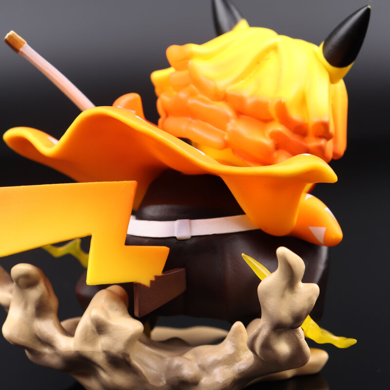 Pokemon Gốc \ T \ T \ T \ T \ T \ T \ T \ TBúp Bê Tomy Demon Slayer In Hình Pikachu Mẫu Búp Bê Đồ Chơi Pokemon Pikachu Bộ Sưu Tập Cospla Anime Mẫu Quà Tặng Sinh Nhật