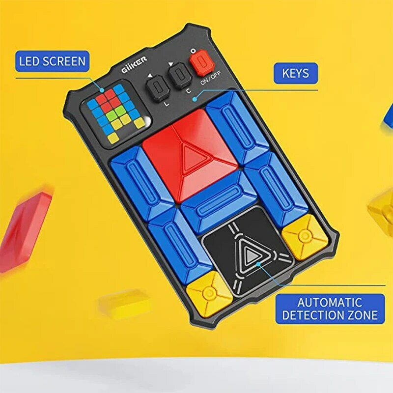 Игра для развития мозга Xiaomi GiiKER Super Huarong Road Slide, головоломки, интерактивные ручные игрушки для всех возрастов с приложением