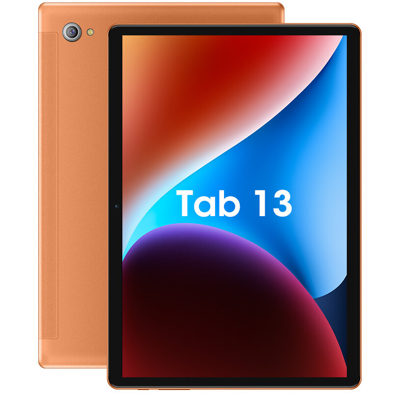 Incide world premiere】versione globale Tab 13 Tablet android 10 pollici 12GB 512GB MTK Helio P60 Tablet android 5G Dual SIM 8800mAh