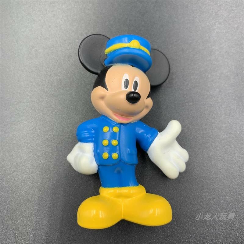 Disney Nhân Vật Hành Động Mickey Minnie Daisy Vịt Donald Goofy Khớp Nối Mô Hình Đồ Chơi Búp Bê Bộ Sưu Tập Đồ Trang Trí Trẻ Em Quà Tặng