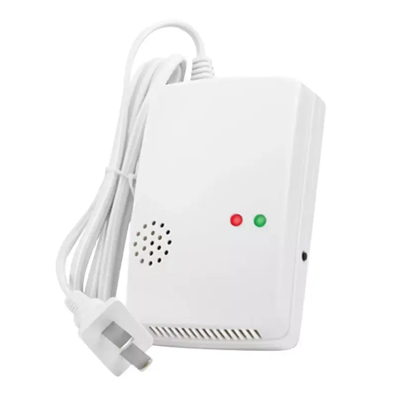 AT-300 Natural Gas Sensitive Detector Alarm Independent Gas Detector Sensor Wall Hanging Within 1m from Ceiling Board