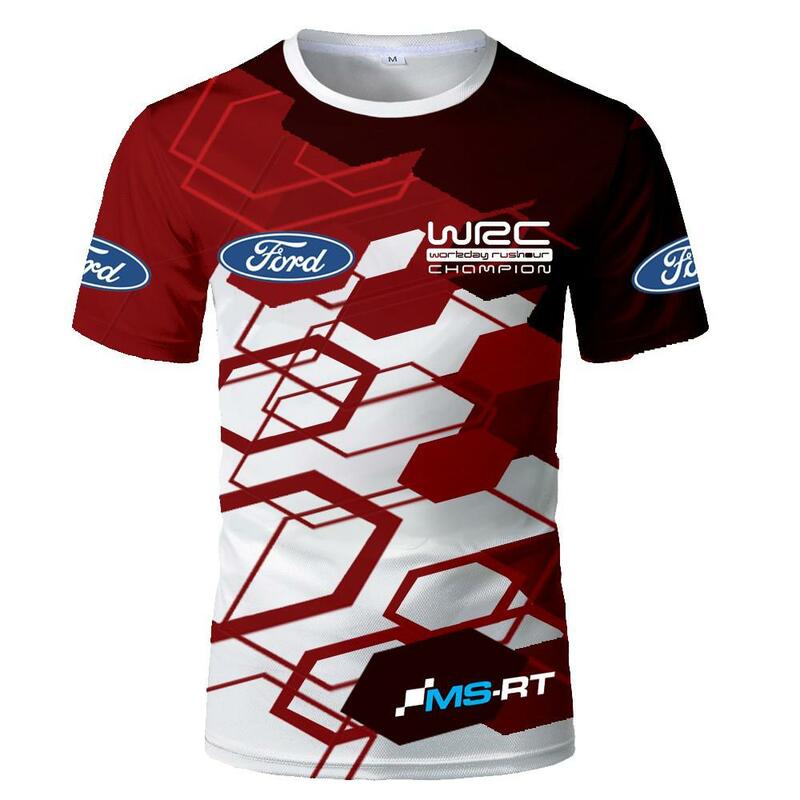 Camisetas 3d de manga corta para hombre y mujer, ropa de Motocross, absorbente de sudor, para fanáticos de la motocicleta Vw, talla grande, verano, 2022