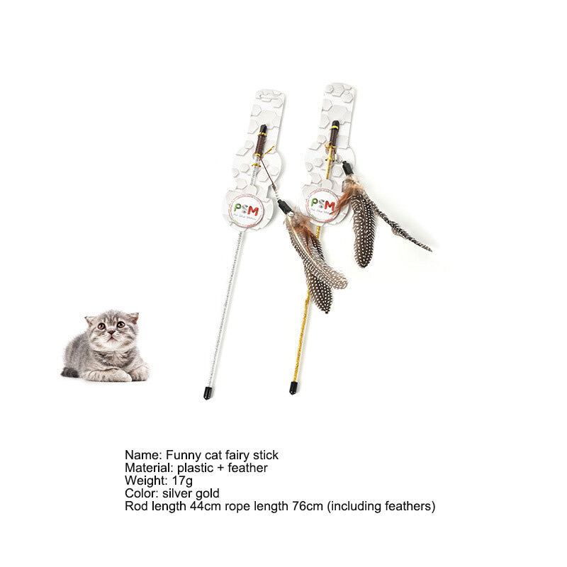 Pet cão gato brinquedo pena hortelã gato engraçado vara vara vara de pesca pet cachorro gatinho interativo suprimentos macios acessórios com sino produtos