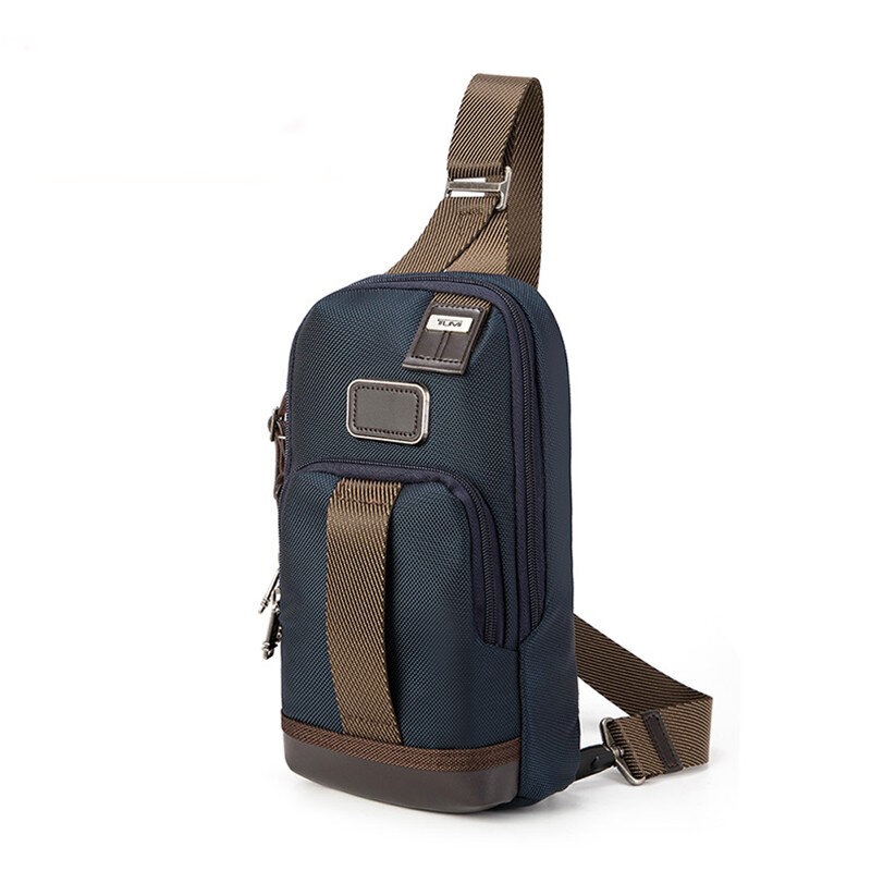 2223402 сумка-мессенджер на одно плечо, мужская спортивная нагрудная сумка, баллистическая нейлоновая модная сумка для отдыха и путешествий